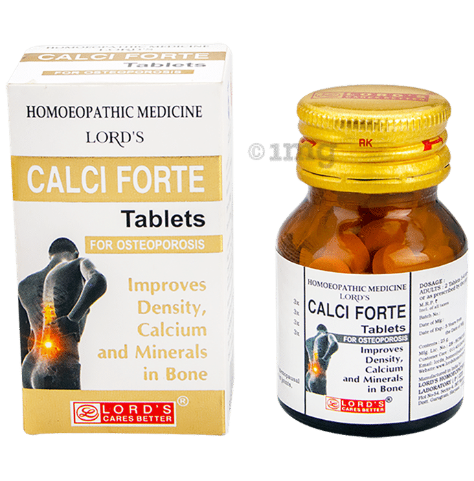 Lord's Calci Forte Tablet