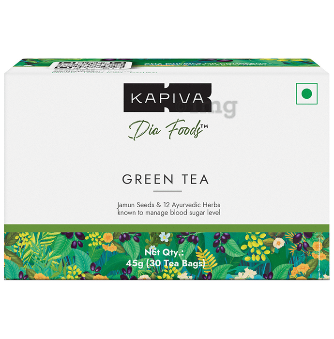 Kapiva Dia Foods Green Tea (1.5gm Each)