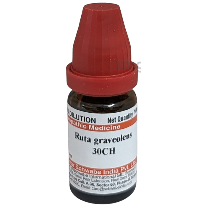 Dr Willmar Schwabe India Ruta Graveolens Dilution 30 CH