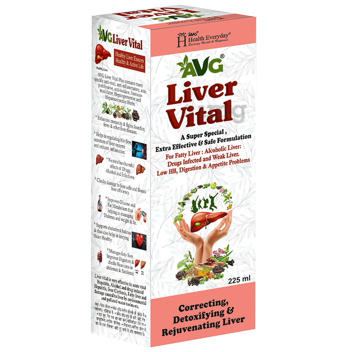 AVG Liver Vital Syrup