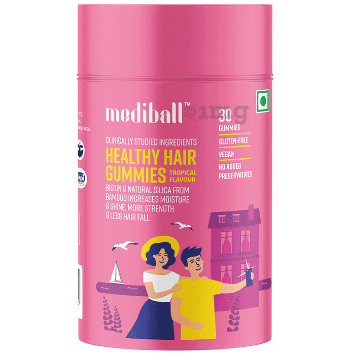 Mediball Healthy Hair Gummy Tropical