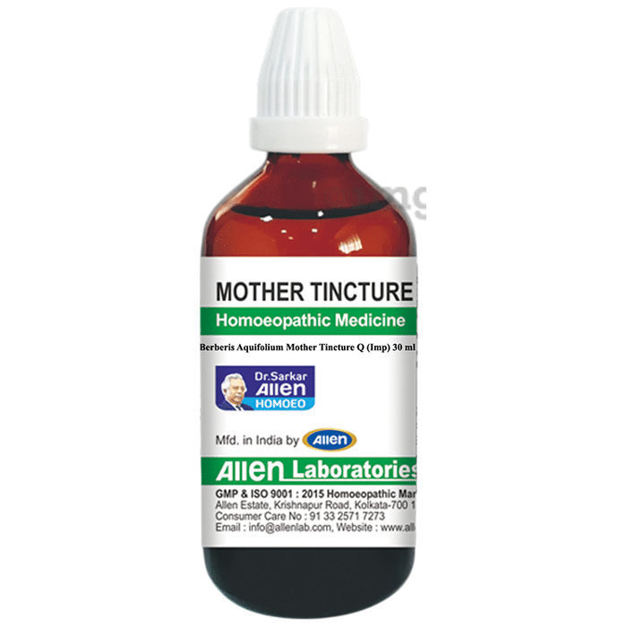 Allen Laboratories Berberis Aquifolium Mother Tincture Q