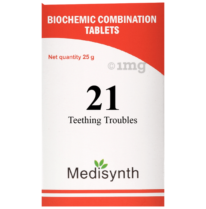 Medisynth Bio-chemic Combination No.21 Teething Troubles