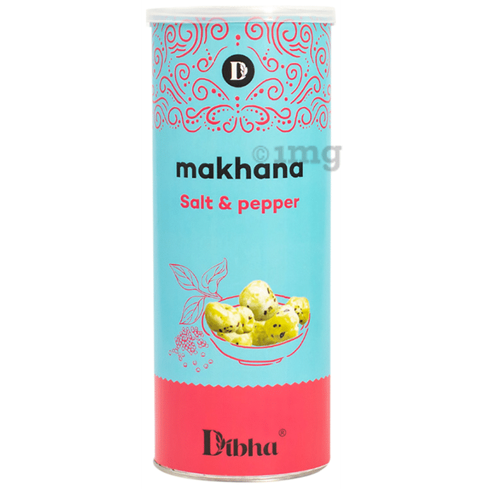 Dibha Salt & Pepper Makhana