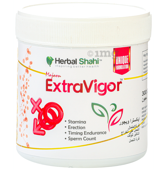 Herbal Shahi Majoon Extra Vigor