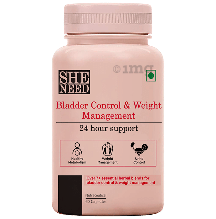 SheNeed Bladder Control & Weight Management Capsule