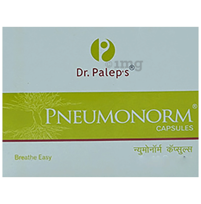Dr. Palep's Pneumonorm Capsule