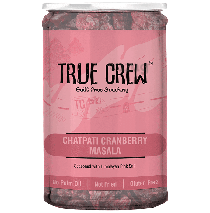 True Crew Chatpati Cranberry