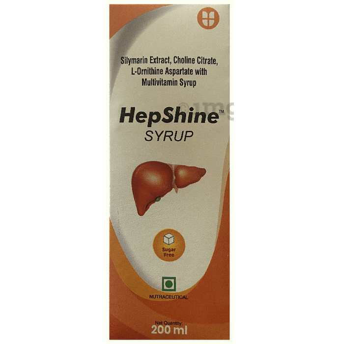 Hepshine Syrup Sugar Free