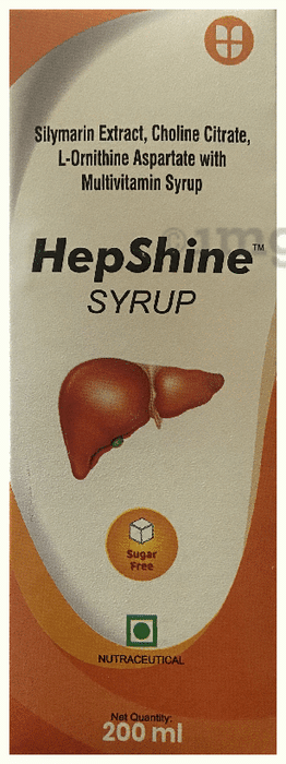 Hepshine Syrup Sugar Free