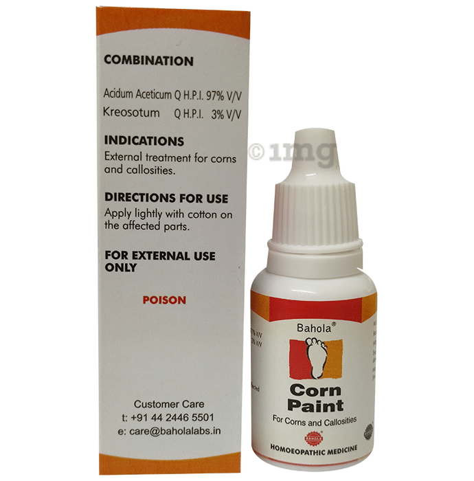 Foot corn homeopathic medicine 2025
