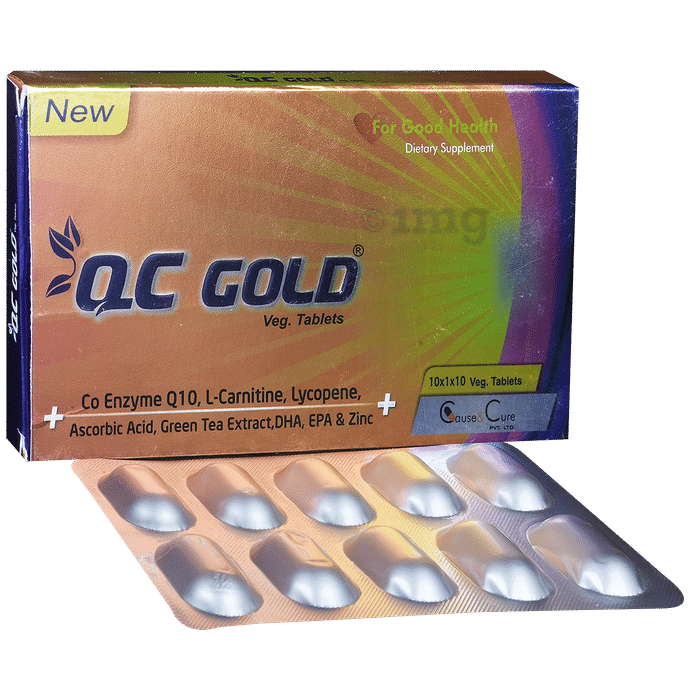 New Qc Gold Tablet