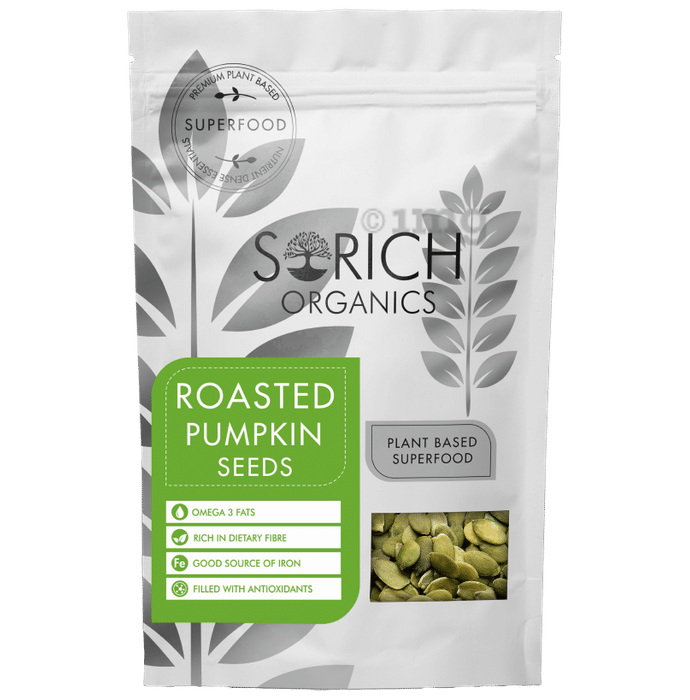 Sorich Organics Roasted Pumpkin Seeds