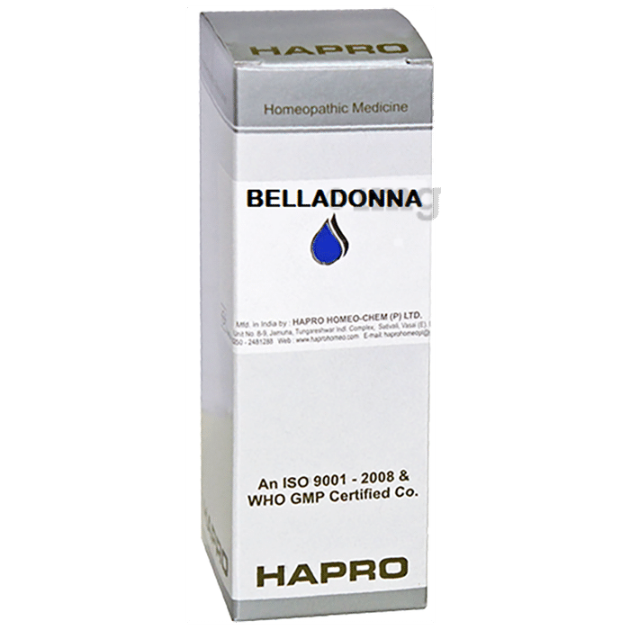 Hapro Belladonna Dilution 200