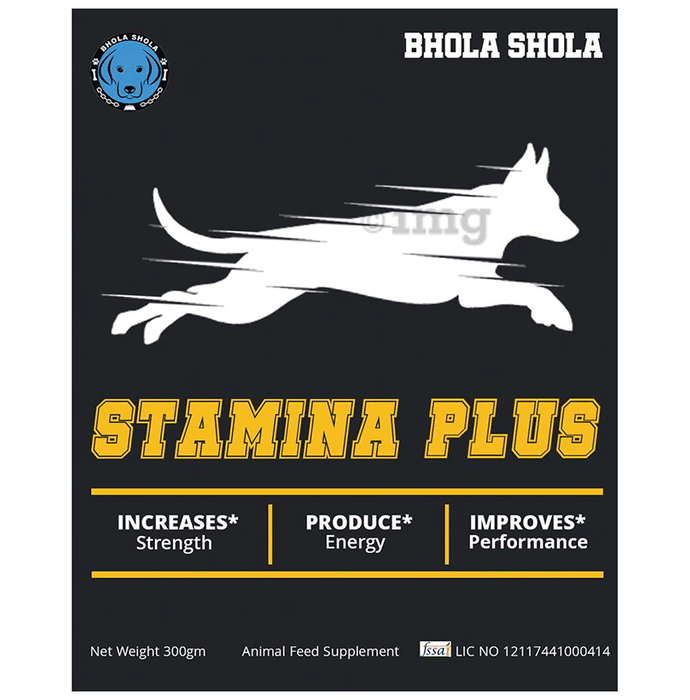 Bhola Shola Stamina Plus Dog Supplement
