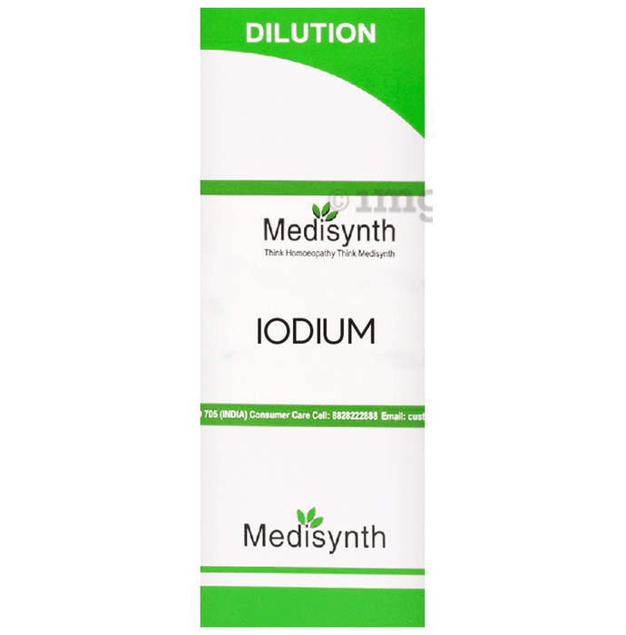 Medisynth Iodium Dilution 200 CH