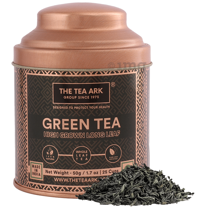 The Tea Ark Green Tea High Grown Long Leaf Tea