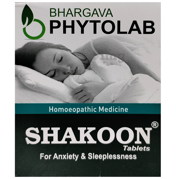 Bhargava Phytolab Shakoon Tablet (30 Each)