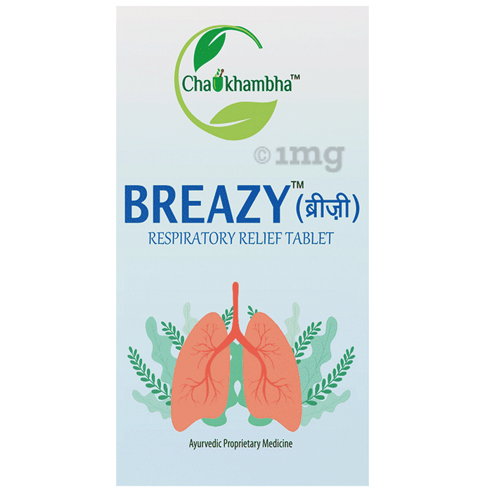 Chaukhambha Breazy Respiratory Relife   Tablet