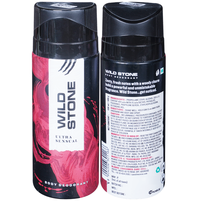 Wild Stone Spray Deodorant Ultra Sensual