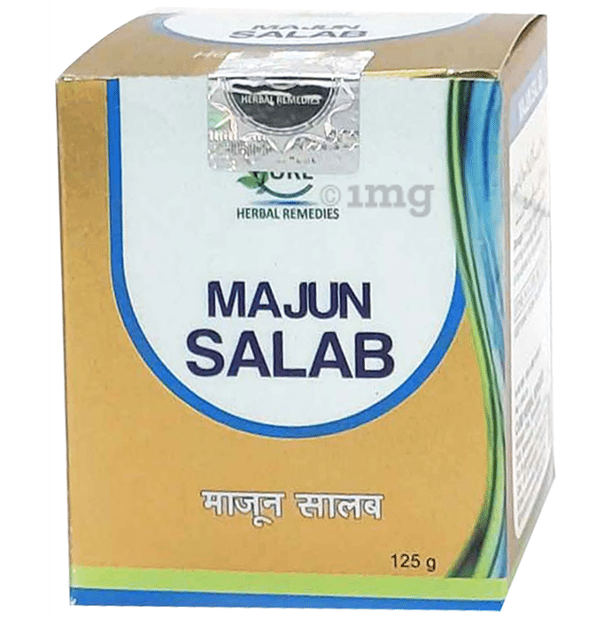 Cure Herbal Remedies Majun Salab: Buy jar of 125.0 gm Cream at best ...