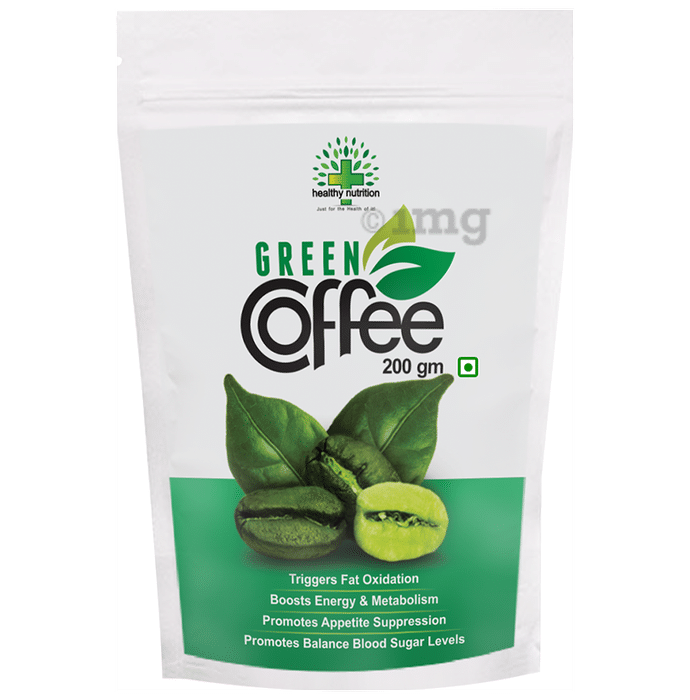 Healthy Nutrition Green Coffee