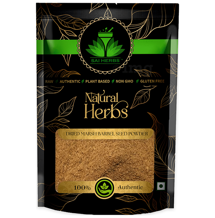 Sai Herbs Dried Marsh Barbel Seeds Powder