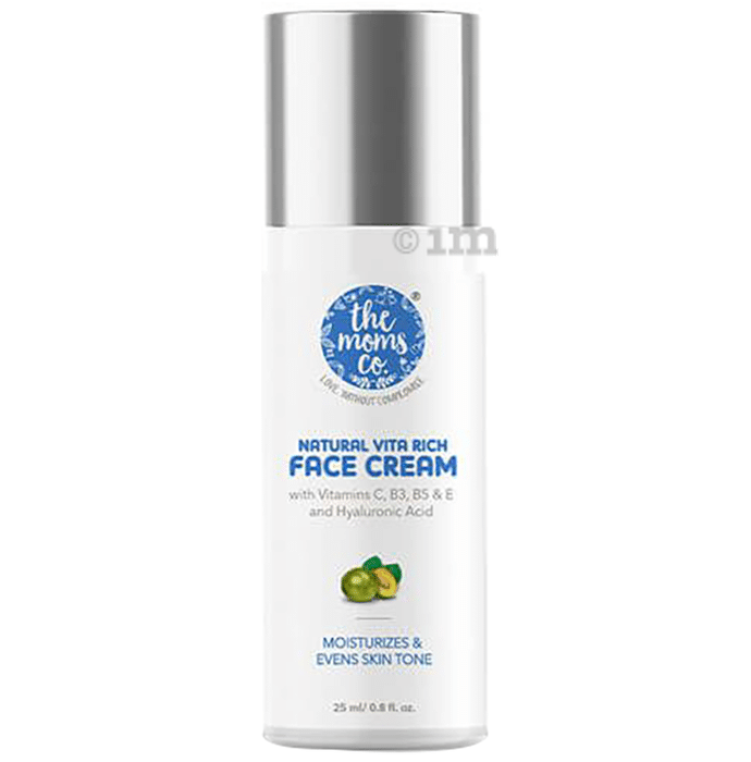 The Moms Co. Natural Vita Rich Face Cream