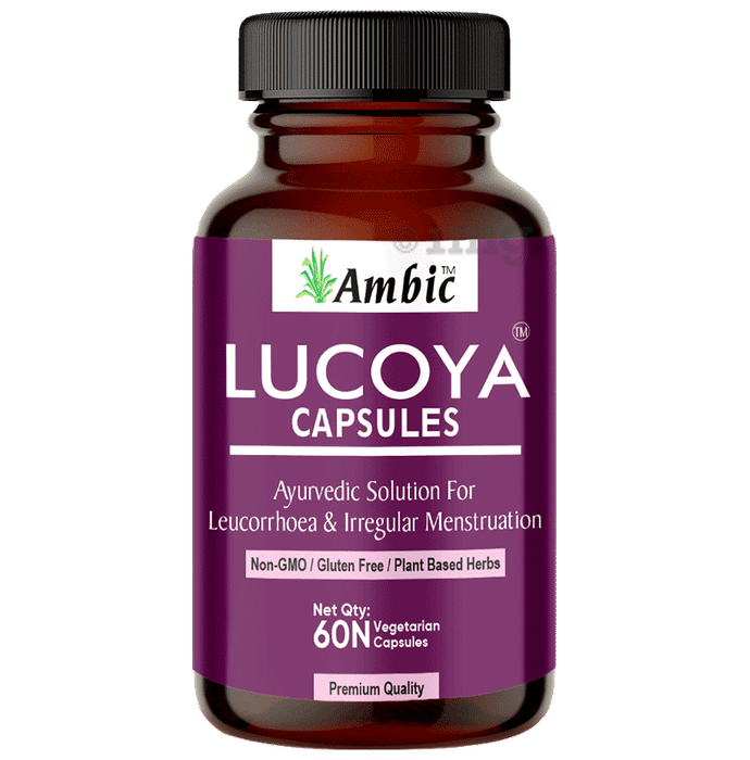 Ambic Lucoya Vegetarian Capsule (60 Each)