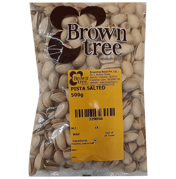 Browntree Pista Salted