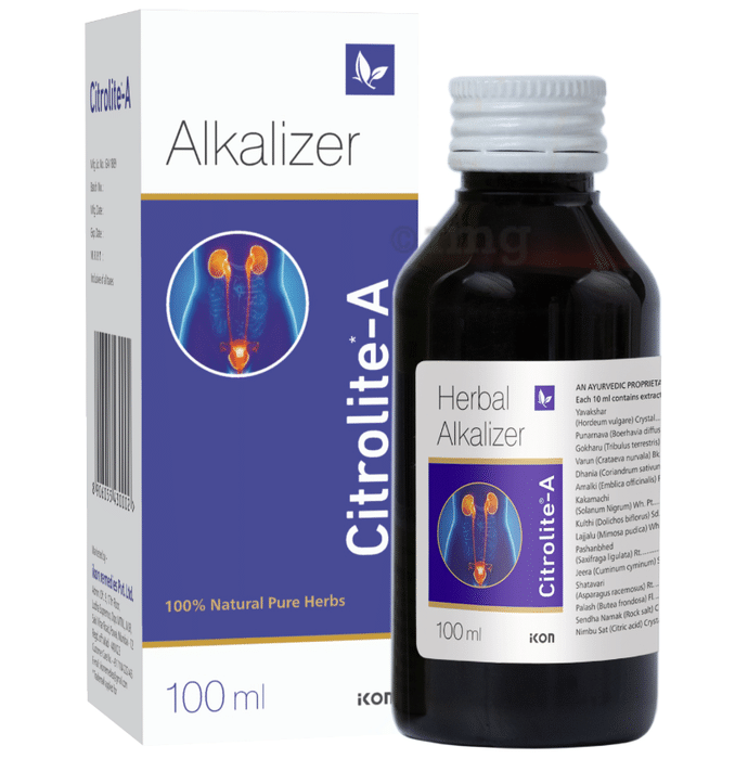 Citrolite-A Herbal Alkalizer (100ml Each)