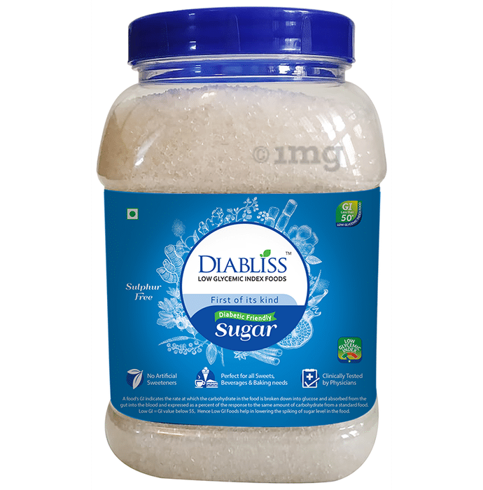 Diabliss Sugar with Low Glycemic Index | Diabetic Friendly & Sulphur Free