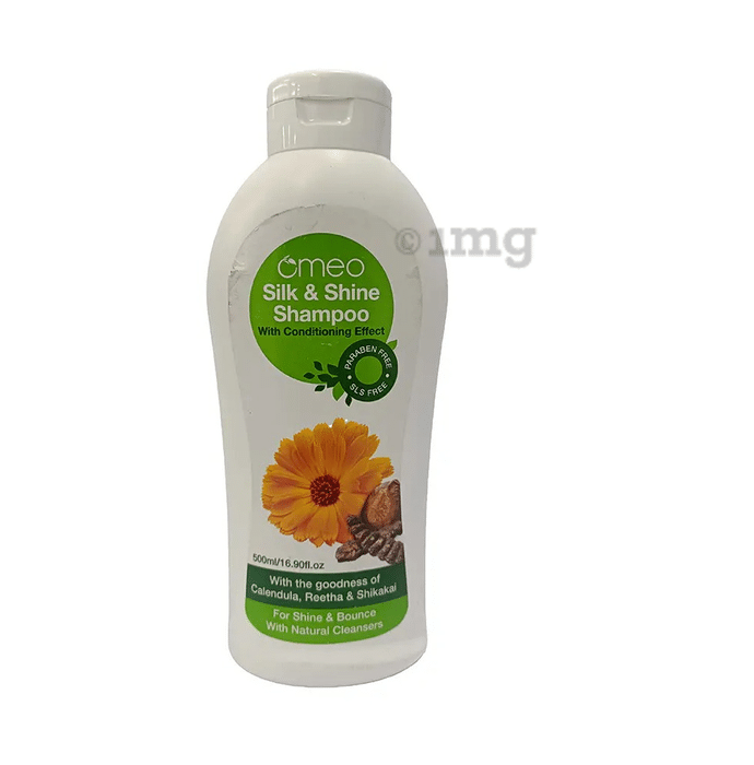 Bjain Omeo Silk & Shine Shampoo With Conditioning Effect