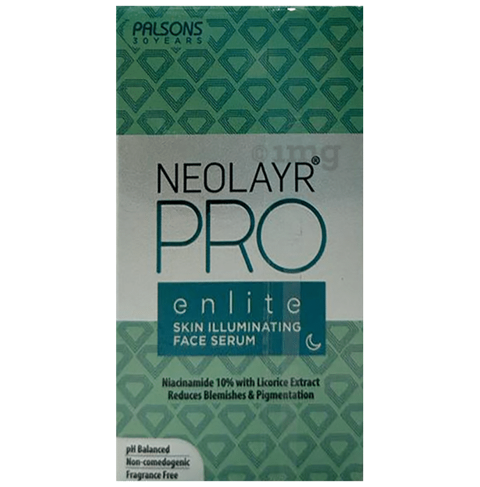 Neolayr Pro Enlite Skin Illuminating Face Serum