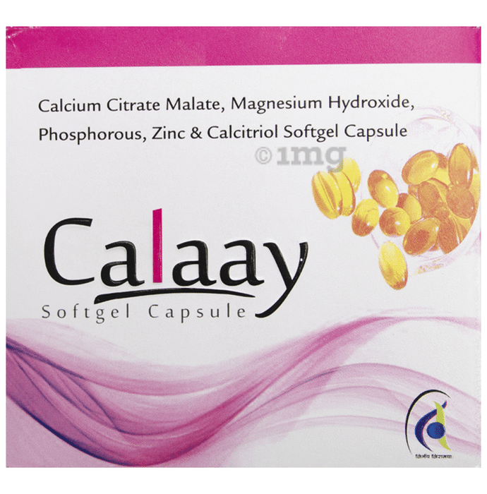 Calaay Softgel Capsule