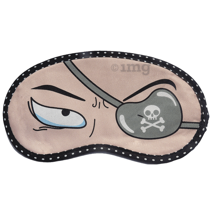Jenna Sleeping Eye Mask for Insomnia, Puffy Eyes and Dark Circles PatchEye Peach