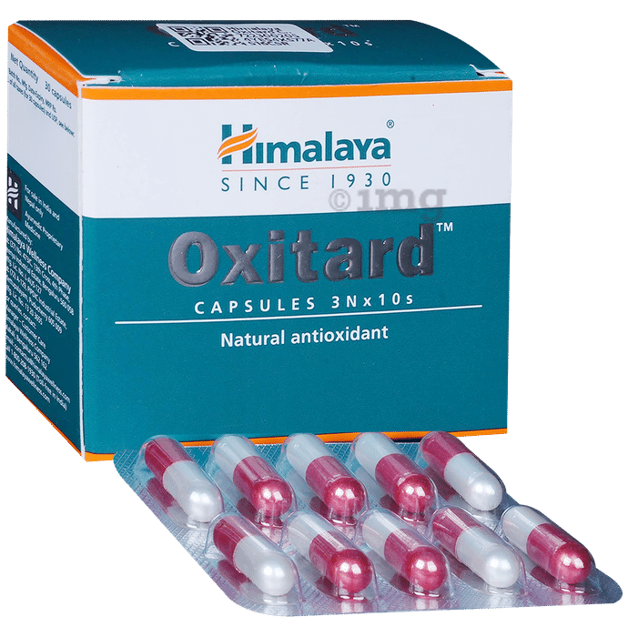 Himalaya Oxitard Capsule | Natural Antioxidant