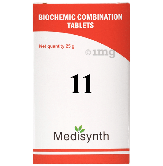 Medisynth Bio-chemic Combination No.11