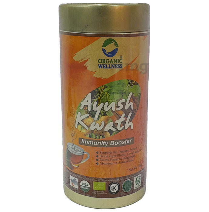 Organic Wellness Ayush Kwath Powder