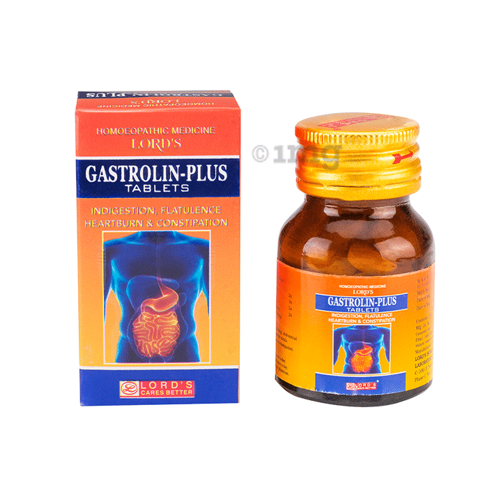 Lord's Gastrolin-Plus Tablet