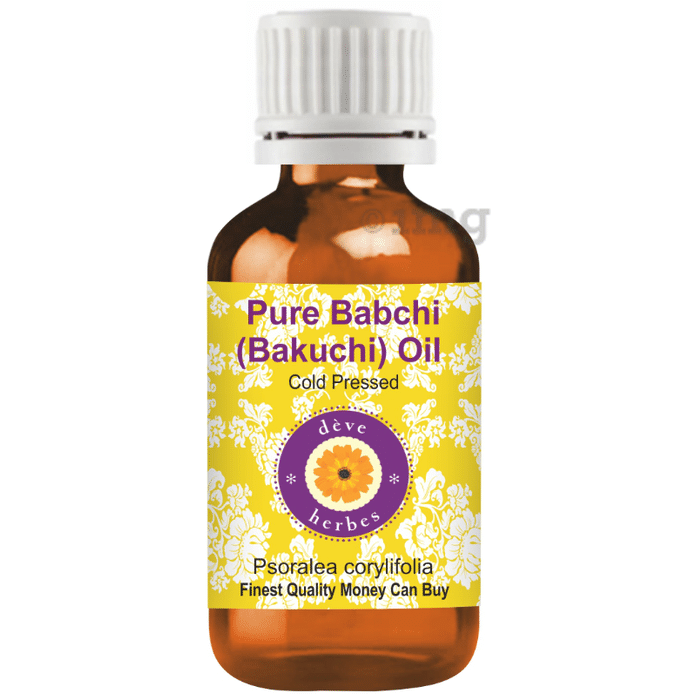 Deve Herbes Pure Babchi (Bakuchi) Oil