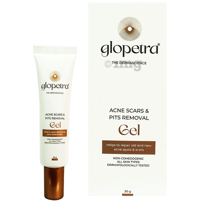 Glopetra Acne Scars & Pits Removal Gel All Skin Type