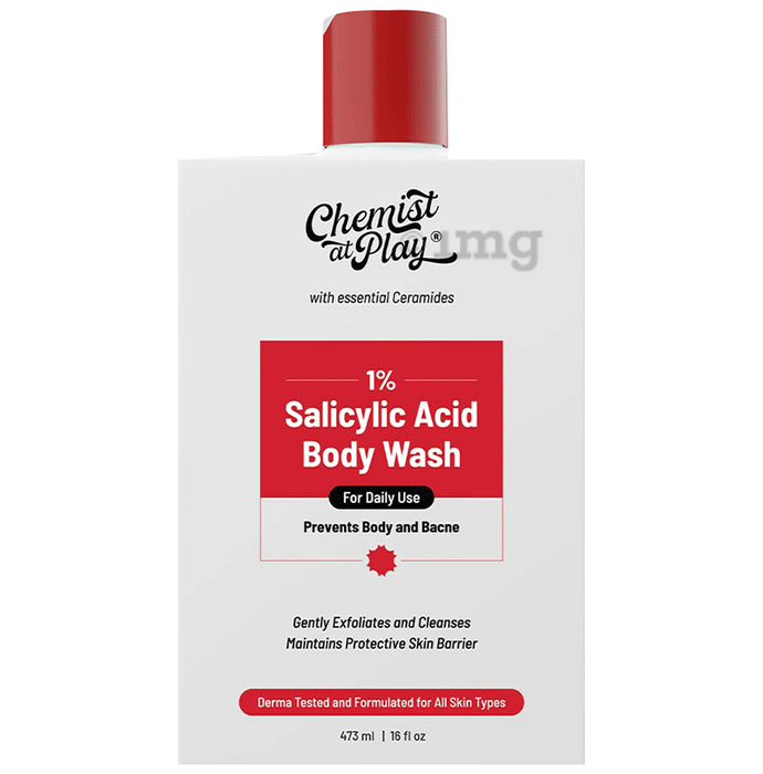Chemist At Play 1% Salicylic Acid Acne Control Body Wash