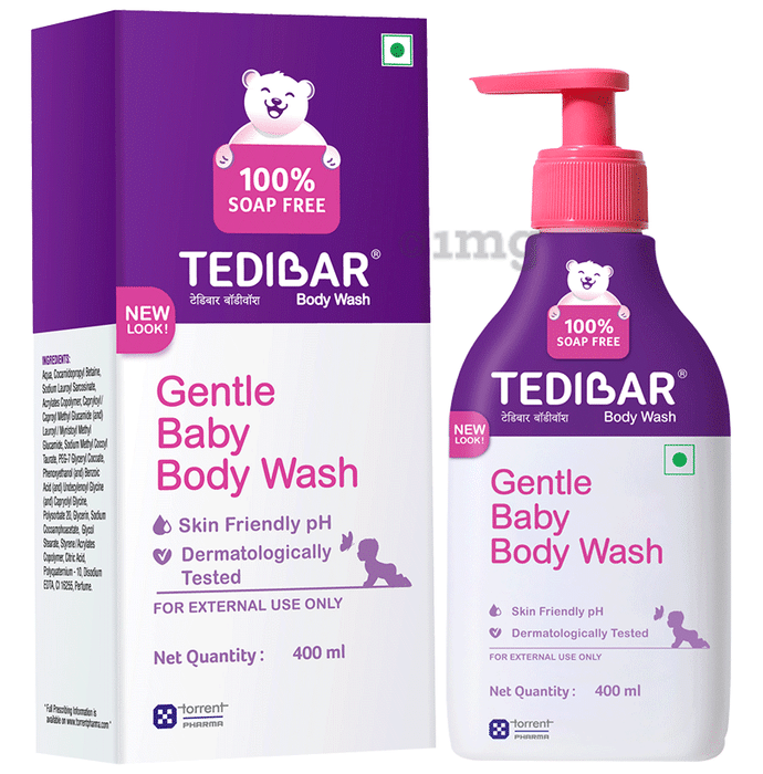Tedibar Gentle Baby Body Wash