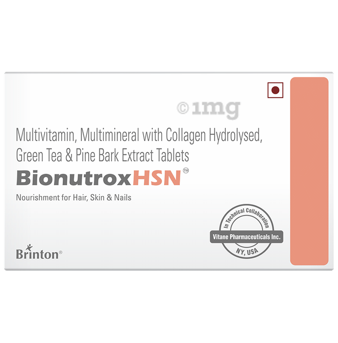 Bionutrox Hsn Tablet