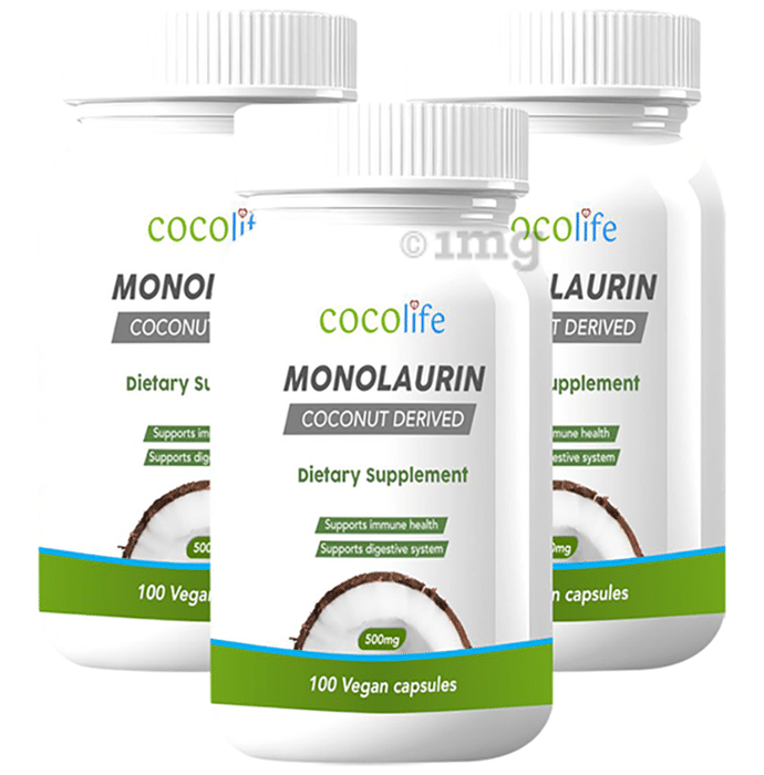 Cocolife Monolaurin Veg Capsule (100 Each)