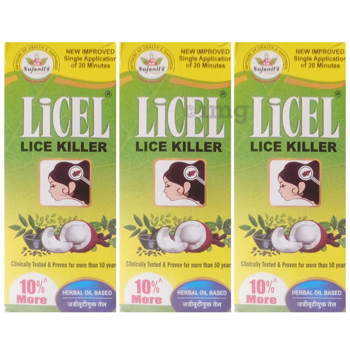 Licel Lice Killer Oil (55ml Each)