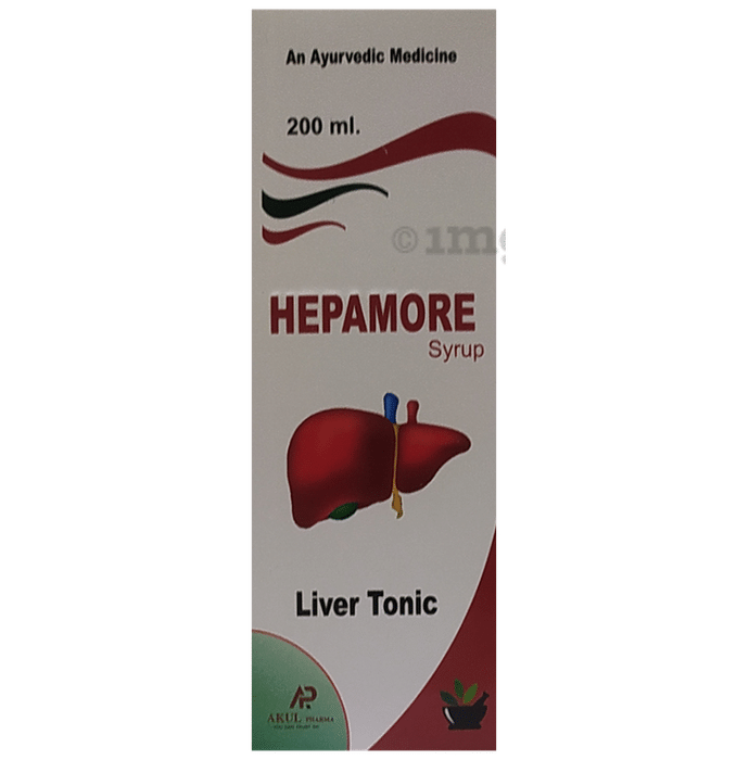 Hepamore Syrup