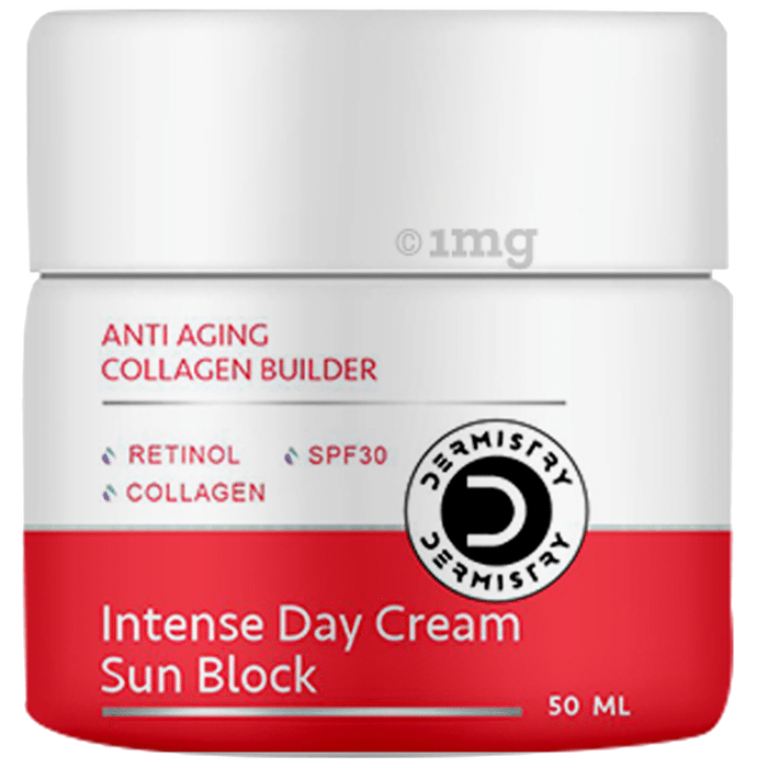 Dermistry Anti Aging Retinol Intense Day Cream Sun Block SPF 30