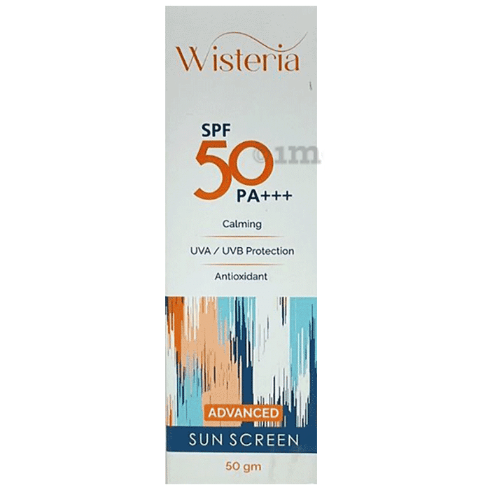 Wisteria Sunscreen SPF15 PA+++
